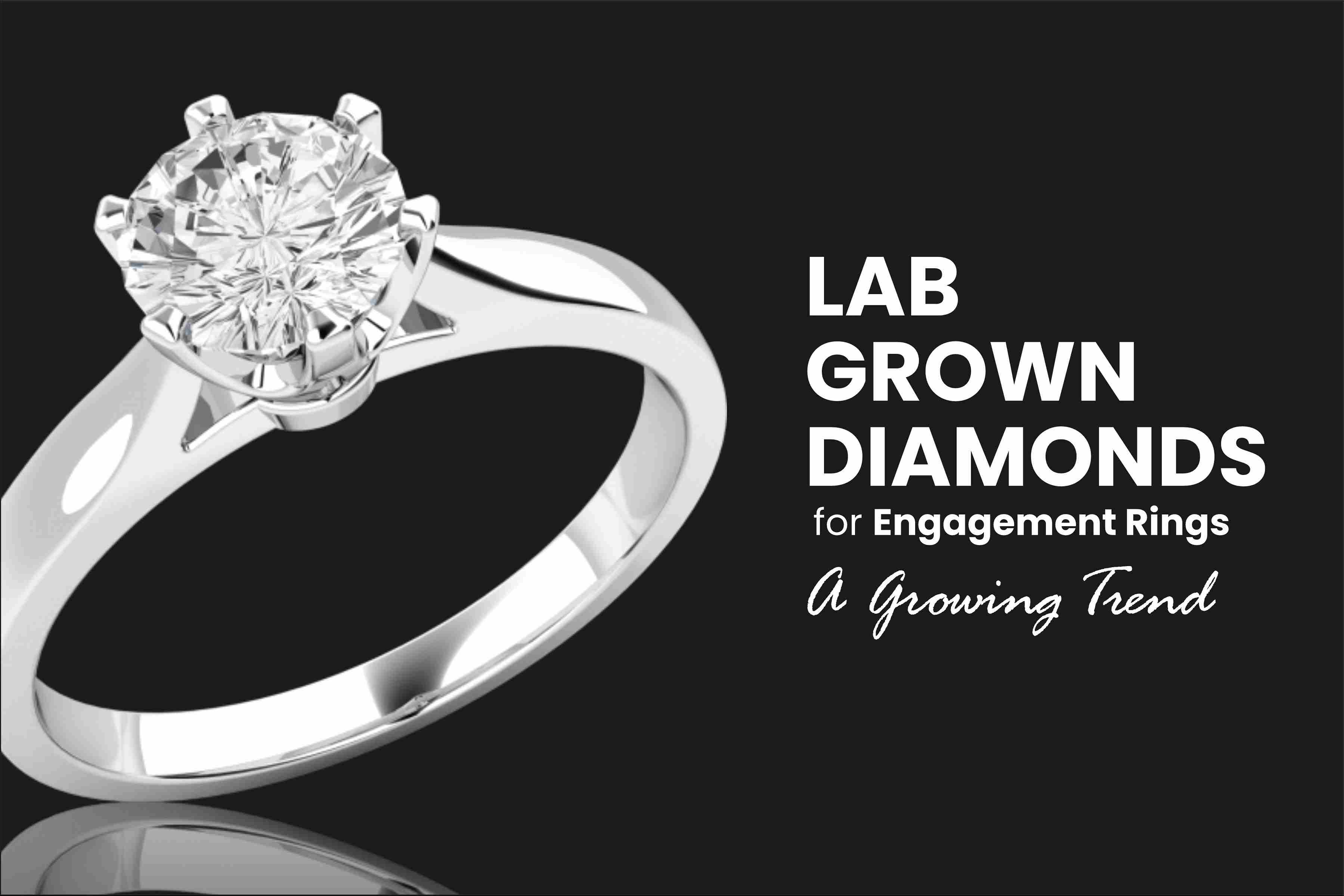 Lab-grown diamonds for engagement rings: A growing trend